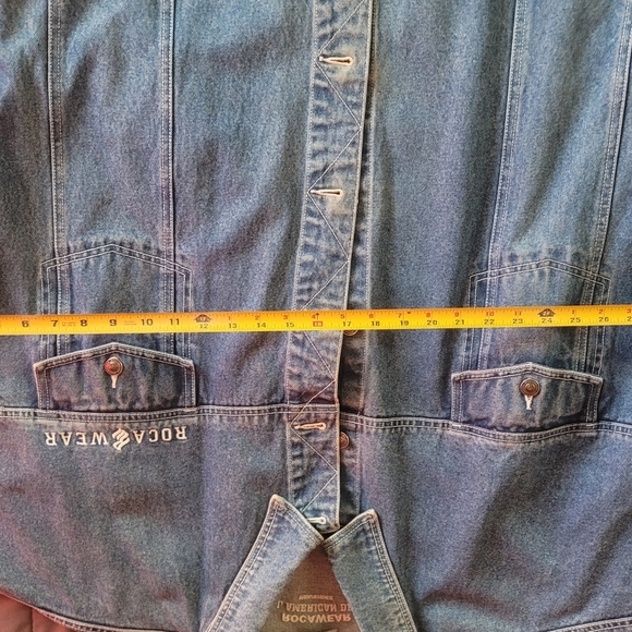 Rocawear denim jacket. Mint. 4xl - Picture 12 of 14